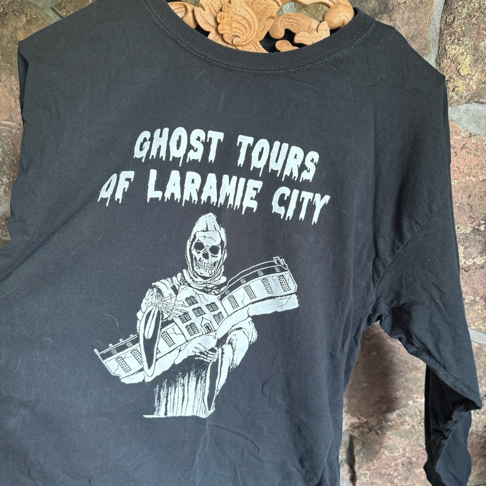 Ghost Tours of Laramie Long-Sleeved Tee